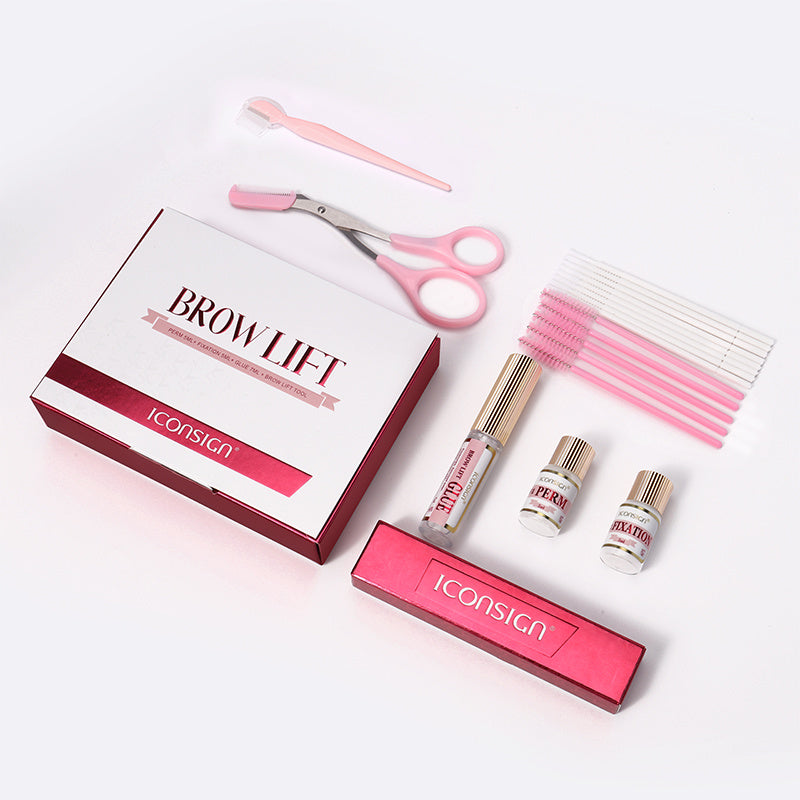 DIY Brow Lamination Eyebrow Kit 45-60 Days ICONSIGN Professional Beauty Makeup Tool Home Use DIY Brow Lamination Eyebrow Kit 45-60 Days ICONSIGN Professional Beauty Makeup Tool Home Use
